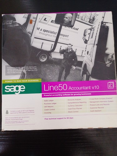 Sage line accountant - line, v