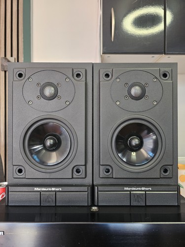 Mordaunt short ms10 speakers - mordaunt-short,