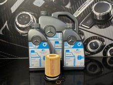 Genuine Mercedes W204 C-Class 180 200 M274 Petrol Engine Oil and Filter ZM274