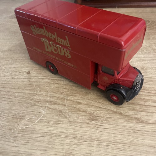 Corgi bedford model truck - corgi,