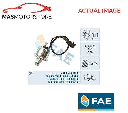 Sender unit oil pressure fae - sender,