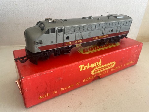 Triang boxed r57 silver - silver, &