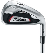 Titleist Golf AP1 714 5-PW, AW Iron Set Regular Aerotech SteelFiber i95 Value