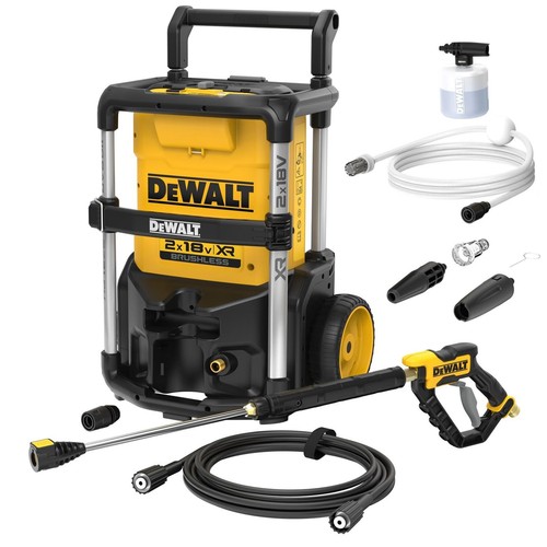 Dewalt dcmpw1600n 2x18v xr - dewalt, dcmpw1600n-xj