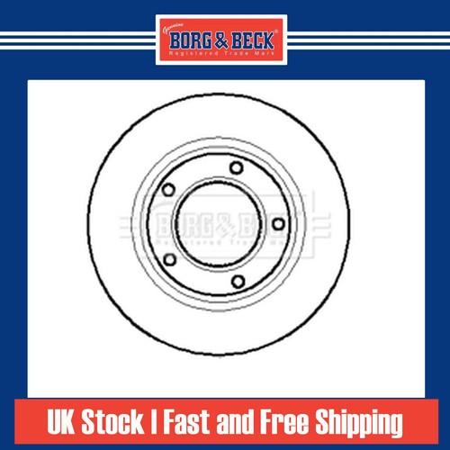 Brake discs solid - discs, land