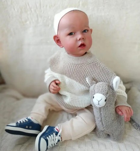 50cm painted reborn baby - painted,