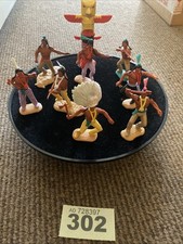 Vintage Timpo Red Indians