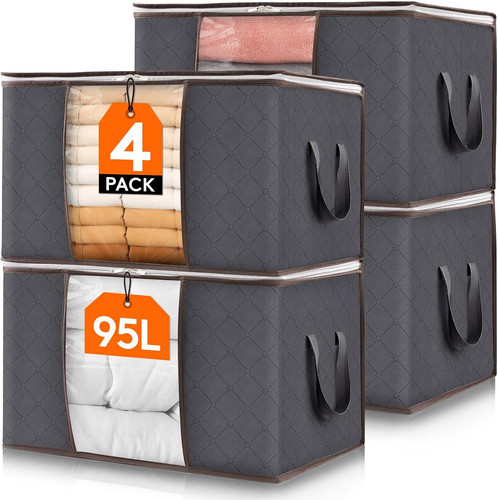 95l clothes storage bags - clothes,