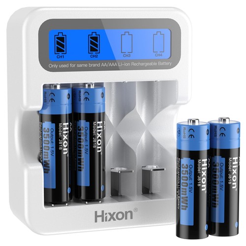 Hixon rechargeable 5v - hixon,