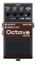 BOSS OC-5 Octave Pedal