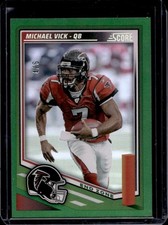 2025 Panini Score Michael Vick End Zone #4/6 Falcons