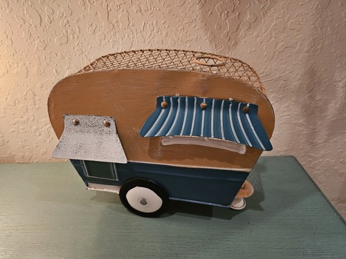 Painted steel camper - painted, trailer