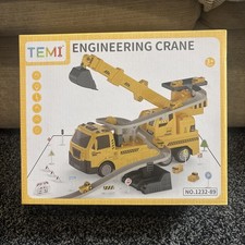 Engineering Crane Toy with