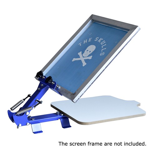 Color screen printing press - 1,