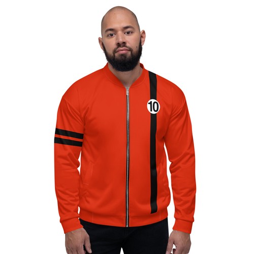 Red jacket albedo ben - albedo,
