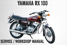 1985 Onwards Yamaha RX100 RX 100 Special Repair Workshop Service Manual PDF File