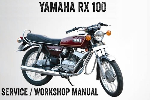 1985 onwards yamaha - onwards, rx100