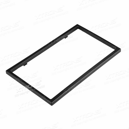 Double din face front aperture - face,
