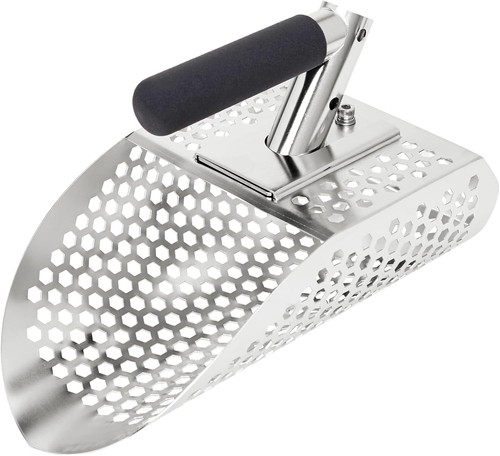 Sand scoop for metal - sand,