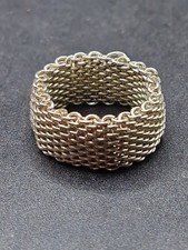 Sterling Silver Flexible Mesh