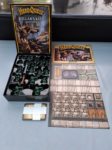Hero quest kellar keep - hero,