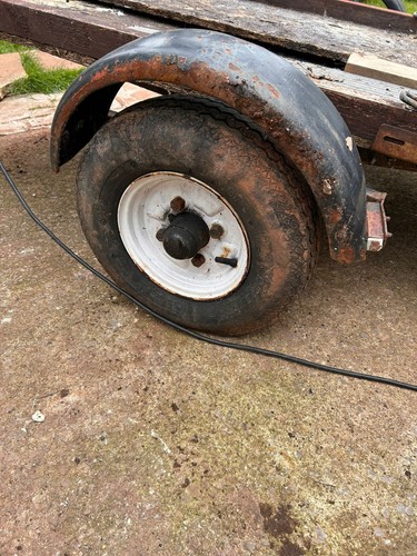 Single bike trailer - bike,