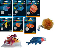 Superfish Fish Tank Decoration Glow in the Dark Fluorescent Bob Around in Water