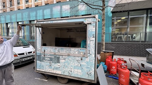 Cheap catering trailer - ‘cheap’,
