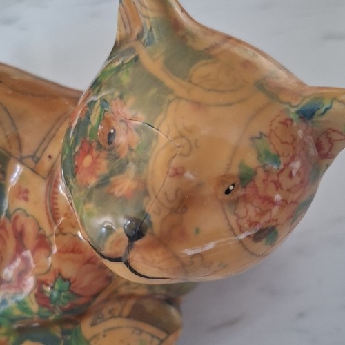 Floral pattern ceramic pottery - floral,