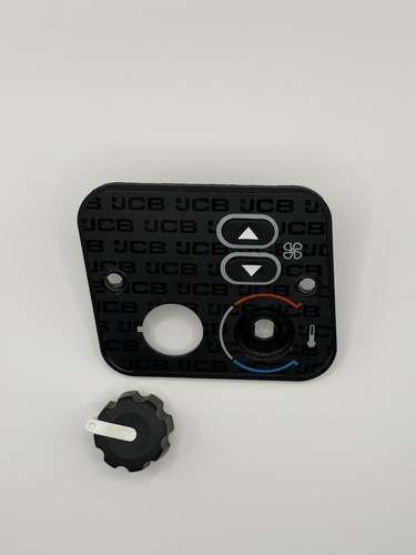 Jcb heater panel - for, 400/f1526