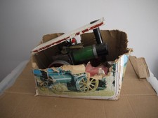 Vintage Mamod TE1A Live Steam Traction Engine good Condition  Boxed !