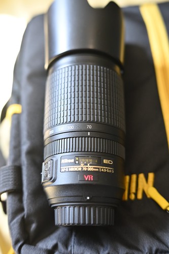 Nikon zoom nikkor - af-s, vr