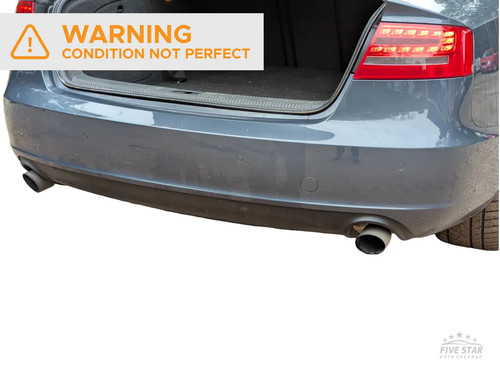 Audi rear bumper 2009 - audi,