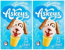 Askey's Cup Ice Cream Cones