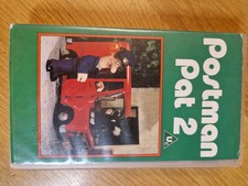 Postman Pat 2 BBC Video VHS