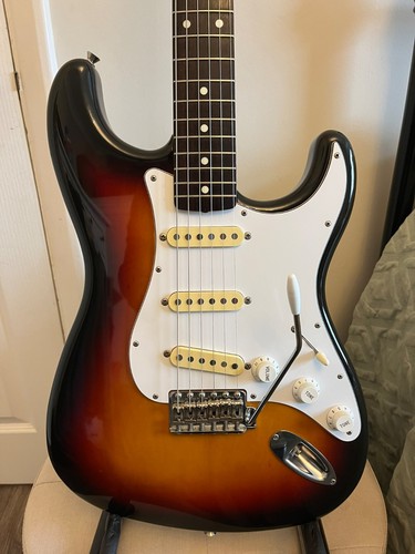 1990 fender stratocaster - stratocaster,