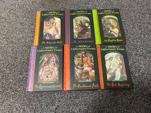 Series unfortunate events - series, of