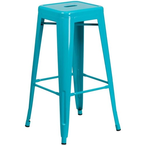 Set teal tolix stackable - teal,