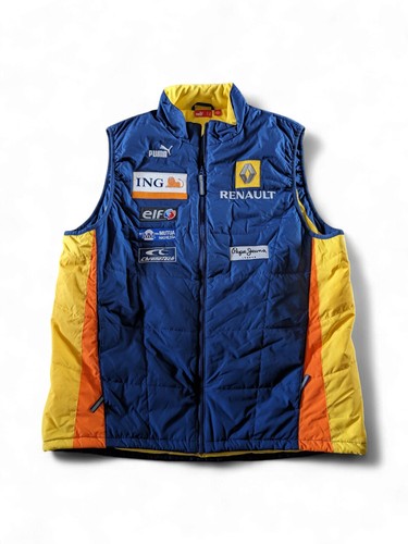 Vintage renault gilet - f1,