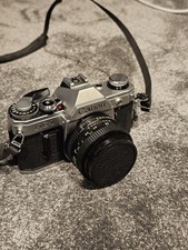 Vintage Canon AE-1 35mm SLR