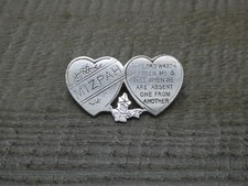 Antique Sterling Silver MIZPAH