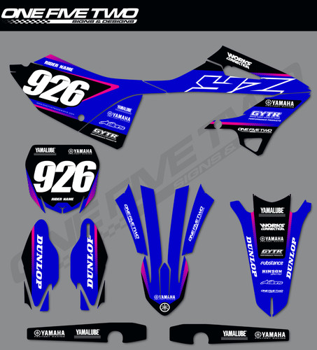 Yamaha 125 250 2022 - 2022, 2025