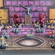 HeroQuest Masha's Armoury Dark World Weapons & Board Game Bits Warhammer Quest