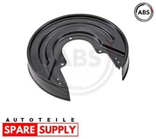 SPLASH PLATE, BRAKE DISC FOR