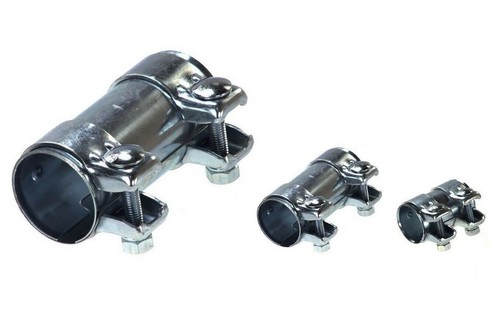Exhaust pipe connector - pipe,