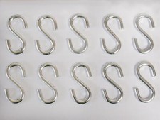 S Shaped Hooks for Hanging x10