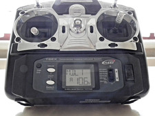 FUTABA T6EX 2.4 GHZ FASST 6 CHANNEL TRANSMITTER REALLY SUPER FULLY WORKING COND