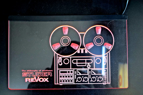Vintage studer revox the - vintage,