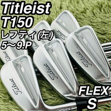 Titleist LH Iron Set T150 5-9.P N.S.PRO MODUS3 TOUR105 Flex S Left Handed STORE