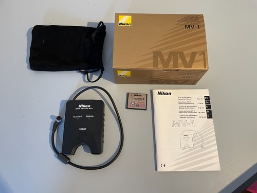 Nikon data reader for - mv-1,